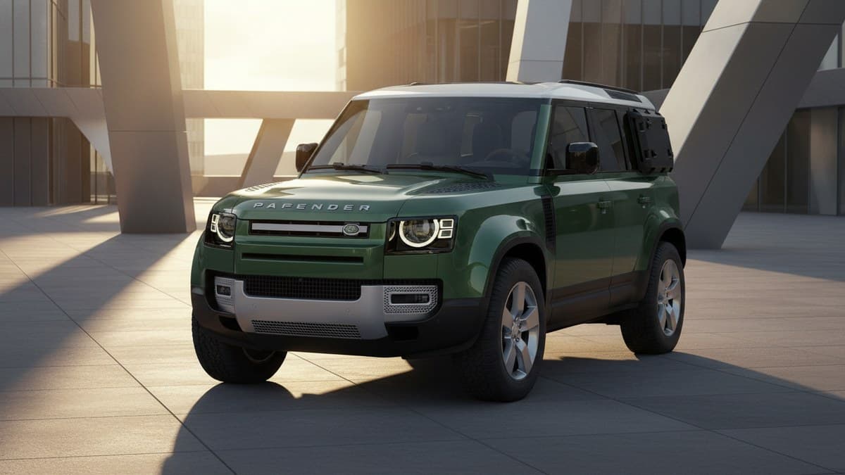 Range Rover Land Rover Defender 110 P400