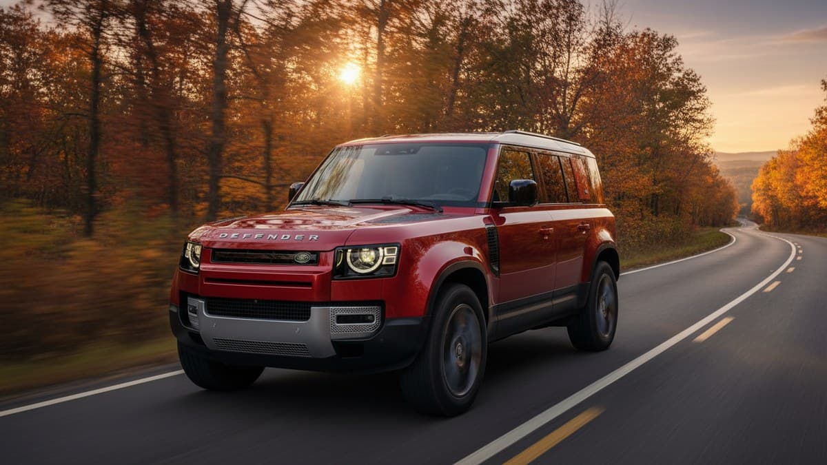Range Rover Land Rover Defender 130 P400 huren