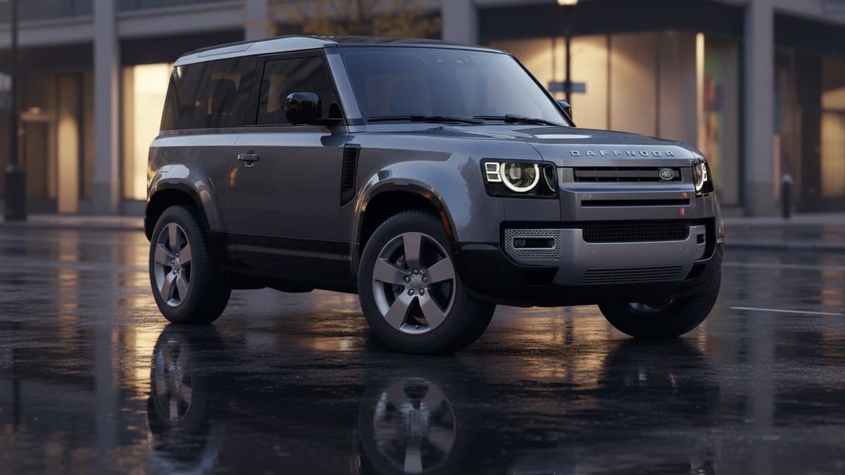 Range Rover Land Rover Defender 90 P400 huren