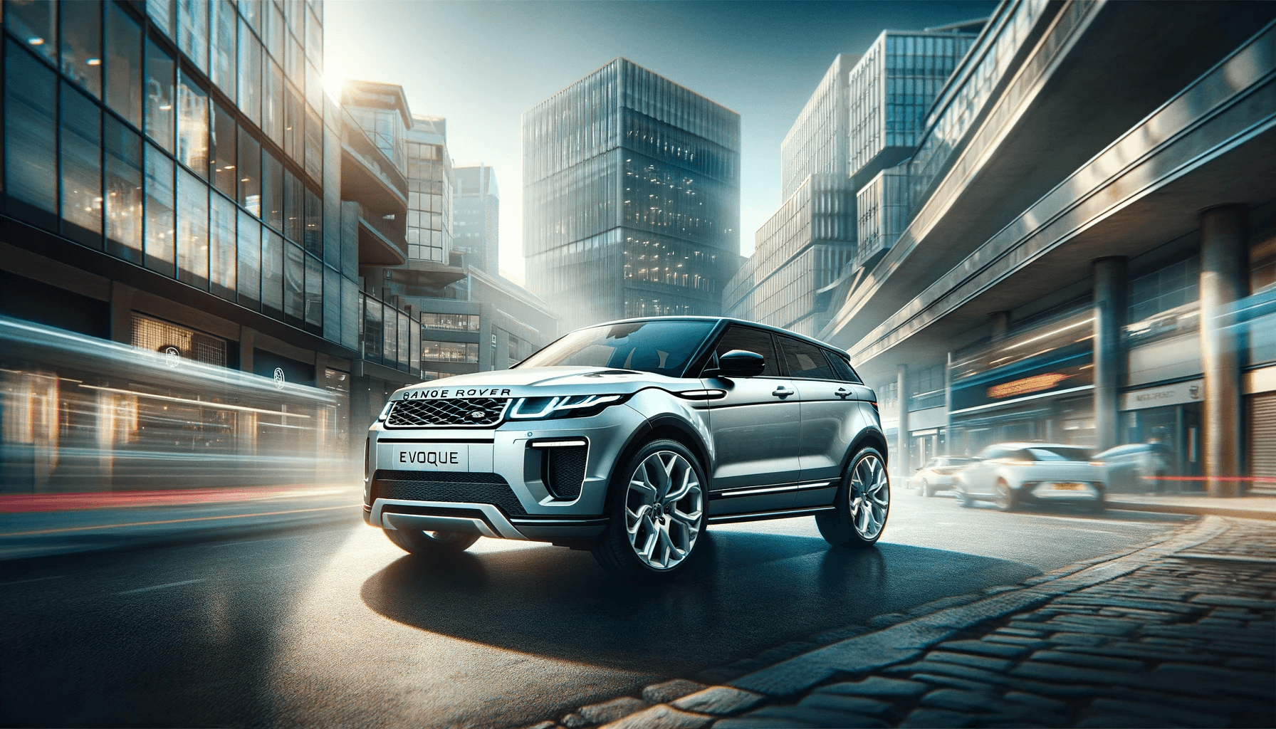Range Rover Range Rover Evoque huren