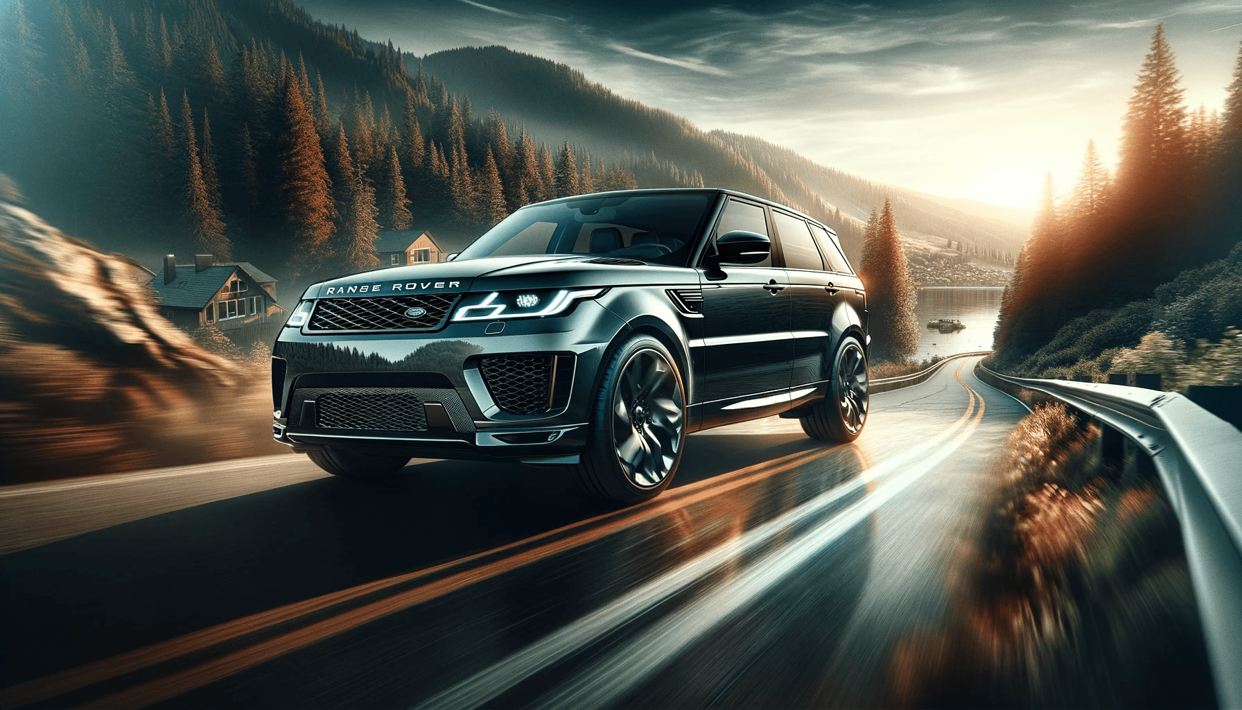 Range Rover Range Rover Sport SV huren