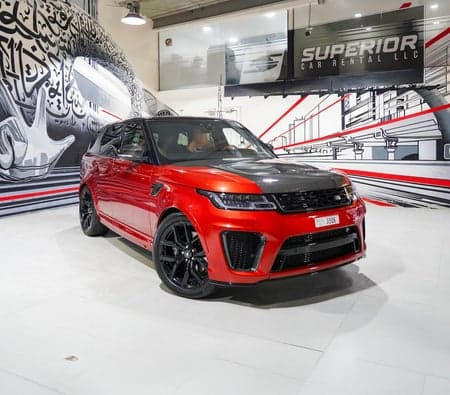 Land Rover Range Rover Sport SVR 2022