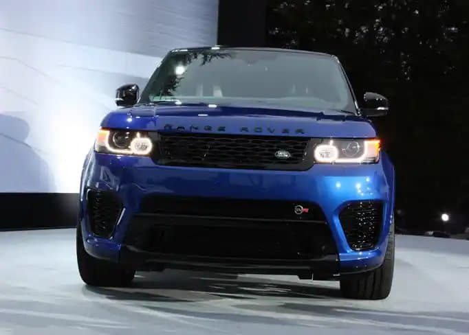 Range Rover Sport SVR