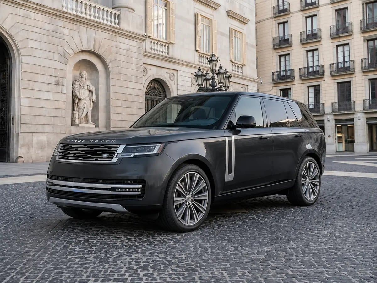 Range Rover Autobiography P530